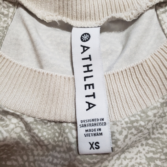 Athleta Ribbed Neck Tank - Picture 4 of 4